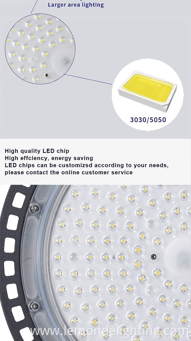 high bay ufo light